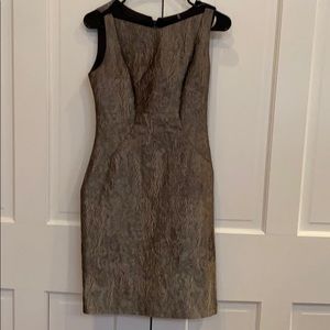 Ellie Tahari dress.